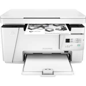 HP LaserJet Pro M26a Laser Multifunction Printer - Monochrome - Copier/Printer/Scanner - 18 ppm Mono Print - 600 x 600 dpi