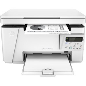 HP LaserJet Pro M26nw Wireless Laser Multifunction Printer - Monochrome - Copier/Printer/Scanner - 18 ppm Mono Print - 120