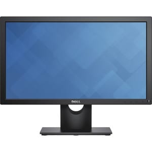 Dell E2016HV 50.80 cm (20") Class HD+ LCD Monitor - 16:9 - Black - 49.50 cm (19.49") Viewable - Twisted nematic (TN) - LED