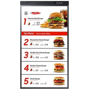 Samsung OM46N-D Digital Signage Display - 46" LCD Cortex A72 1.70 GHz - 2.50 GB - 1920 x 1080 - Edge LED - 3000 Nit - 1080