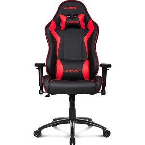 AKRacing Core Series SX Gaming Chair Red - For Gaming - Red