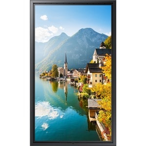 Samsung OH85N-DK 215.9 cm (85") LCD Digital Signage Display - 3840 x 2160 - LED - 3300 cd/m² - 2160p - USB - HDMI - Serial