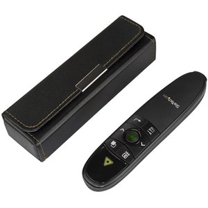 StarTech.com Wireless Presentation Remote with Green Laser Pointer - 90 ft. (27 m) - USB Presentation Clicker for Mac and 