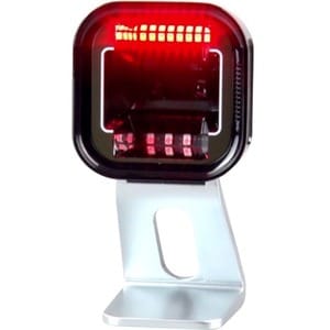 Magellan 1500i - Lector de códigos de barras - Cableado - Magellan 1500i, Black, Std Configuration, 2D, Tilting Soporte, N