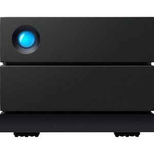 LaCie 2big STHJ8000800 2 x Total Bays DAS Storage System - 8 TB HDD Desktop - 16 TB Supported HDD Capacity - 8 TB Installe