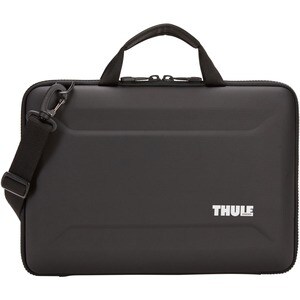 Thule Gauntlet Rugged Carrying Case (Attaché) for 38.1 cm (15") to 40.6 cm (16") Apple MacBook Pro, Notebook - Black - Pol