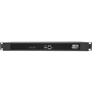 Tripp Lite by Eaton 16-Port Serial Console Server, USB Ports (2) - Dual GbE NIC, 4 Gb Flash, Desktop/1U Rack, CE, TAA - 3.