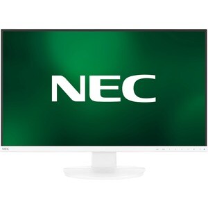 Monitor LCD NEC Display MultiSync EA271Q 685,8 mm (27") Class WQHD - 16:9 - Bianco - 68,6 cm (27") Viewable - WLED Luce po
