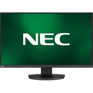 Monitor LCD NEC Display MultiSync EA271Q 685,8 mm (27") Class WQHD - 16:9 - Nero - 68,6 cm (27") Viewable - WLED Luce post