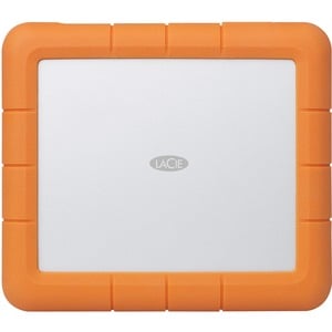 LaCie Rugged RAID Shuttle STHT8000800 DAS Storage System - 8 TB HDD Portable - 8 TB Installed HDD Capacity - RAID Supporte