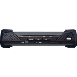 2K DVI-D DUAL-LINK KVM OVER IP RECEIVER