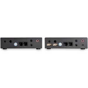 StarTech.com HDMI KVM Extender over IP Network - 4K 30Hz HDMI and USB over IP LAN or Cat5e/Cat6 Ethernet (100m/330ft) - Re