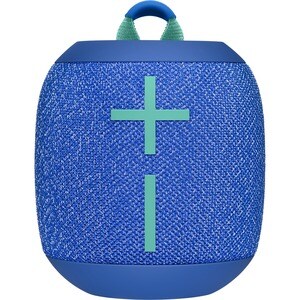 Ultimate Ears WONDER­BOOM 2 Portable Bluetooth Speaker System - Blue - Battery Rechargeable - USB - 1