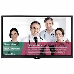 LG LT572M 24LT572MBUB 24" LED-LCD TV - SDTV - Ceramic Black - Edge LED Backlight - 1366 x 768 Resolution