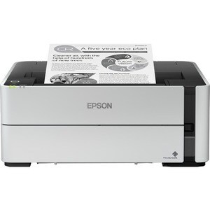 Stampante a getto di inchiostro Desktop Epson ET-M1180 - Monocromatico - 39 Stampa monocromatica ppm - 1200 x 2400 Stampa 