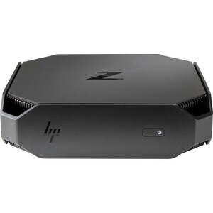 HP Z2 Mini G4 Workstation - 1 Core i7 8th Gen i7-8700 - 16 GB - 512 GB SSD - Mini PC - Space Gray - Windows 10 Pro 64-bit 