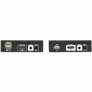 Eaton Tripp Lite Series HDMI HDBaseT KVM Console Extender over Cat6 - 2 USB Ports, IR, 4K 30 Hz (130 ft.), 1080p (230 ft.)