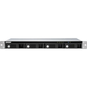 QNAP TR-004U 4-bay Rackmount USB 3.0 RAID Expansion Enclosure - 4 x HDD Supported - 4 x SSD Supported - Serial ATA/600 Con