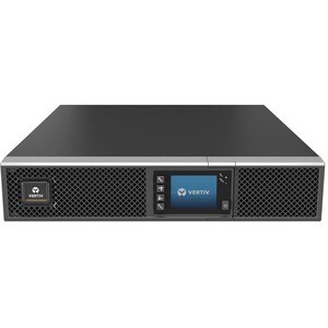 Liebert GXT5 1500VA 120V UPS - 2U Rack/Tower - 3 Hour Recharge - 5 Minute Stand-by - 120 V AC Input - 120 V AC Output - Si