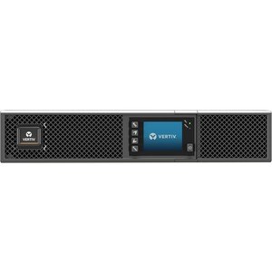 Vertiv Liebert GXT5 UPS - 2000VA/1800W 120V | Online Rack Tower Energy Star - Double Conversion| 2U| Optional RDU101 Card|