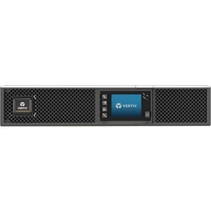 Vertiv Liebert GXT5 UPS - 3000VA/2700W 120V | Online Rack Tower Energy Star - Double Conversion| 2U| Optional RDU101 Card|