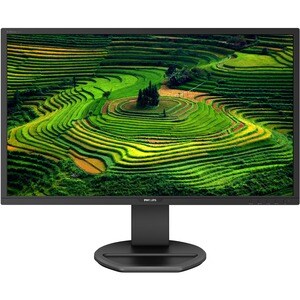 Philips B-Line 221B8LJEB Full HD Monitor LCD - 16:9 - preto texturizado - 54.6 cm (21.5") Viewable - WLED Backlight - 1920