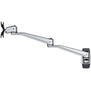 StarTech.com Wall Mount Monitor Arm, Articulating/Adjustable Ergonomic VESA Monitor Arm (20" Long), Display up to 34" (30.