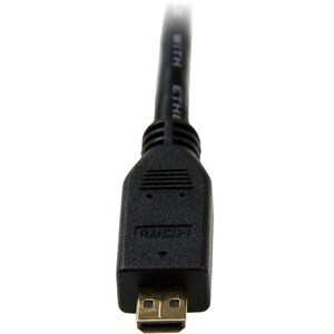 StarTech.com Cable HDMI de alta velocidad con Ethernet a Micro HDMI 3m - 2x Macho - Negro - Cable for Dispositivo de audio
