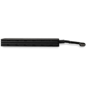 StarTech.com Boîtier externe pour SSD M2 SATA avec câble USB-C intégré - USB 3.1 (10 Gbps) - 1 x SSD supporté - 1 x Baie C