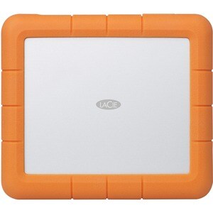LaCie Rugged RAID Shuttle STHT8000800 Sistema de armazenamento DAS - 8 TB HDD Portátil - 8 TB Installed HDD Capacity - Ade