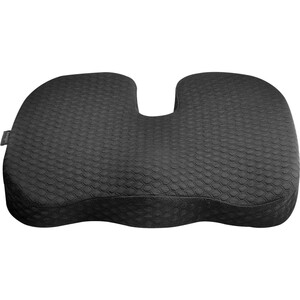 Kensington Premium Cool-Gel Seat Cushion - Gel Filling - Fabric, Memory Foam, Silicone - Comfortable, Ergonomic Design, Ze