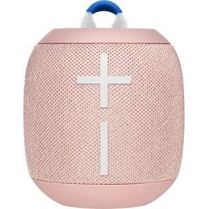 Ultimate Ears WONDER­BOOM 2 Portable Bluetooth Speaker System - Just Peach - 75 Hz to 20 kHz - 360° Circle Sound, TrueWire