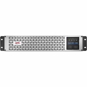 APC Smart-UPS, Line Interactive, 1000VA, Lithium-ion, Rack/Tower, 2U, 120V, 6x NEMA 5-15R outlets, SmartConnect Port+Smart