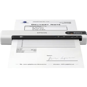 Epson WorkForce DS-80W Sheetfed Scanner - 600 dpi Optical - 16-bit Color - 15 ppm (Mono) - USB