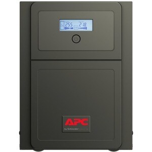 APC by Schneider Electric Easy UPS Line-interactive UPS - 3 kVA/2.10 kW - Tower - AVR - 4 Hour Recharge - 2.50 Minute Stan