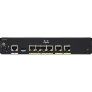 Cisco C921-4PLTEGB 1 SIM Ethernet, ADSL2, VDSL2+, Cellular Modem/Wireless Router - 4G - LTE 800, LTE 2100, LTE 700, LTE 90