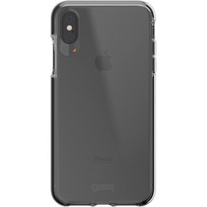 Funda gear4 Piccadilly - para Apple iPhone XS Max Smartphone - Negro - Metálico - Resistente a Caídas, Resistente al impac