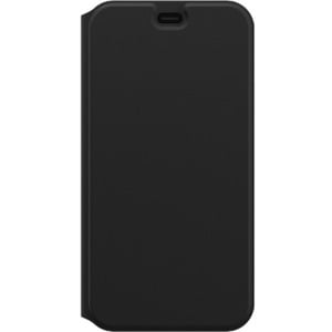 OtterBox Strada Carrying Case (Book Fold) Apple iPhone XS Max - Black - Fingerprint Resistant, Scratch Resistant, Scuff Re