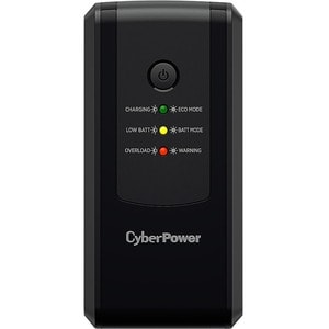 CyberPower Back-UPS Line-interactive UPS - 650 VA/360 W - Tower - AVR - 6 Hour Recharge - 230 V AC Input - 230 V AC Output