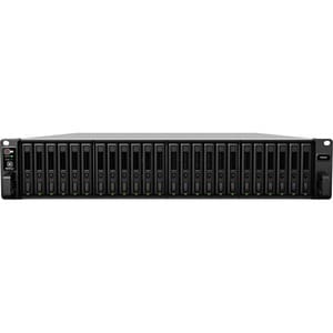Synology FlashStation FS6400 24 x Total Bays SAN/NAS Storage System - Intel Xeon Silver 4110 Octa-core (8 Core) 2.10 GHz -