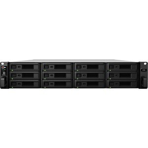 Sistema de almacenamiento SAN/NAS Synology SA3400 - 12 x Total de compartimientos - Intel Xeon D-1541 Octa-Core (8 núcleos