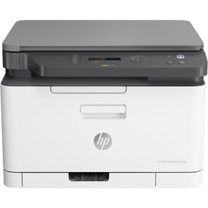 HP 178nw Kabellos - Laser-Multifunktionsdrucker - Farbe - Kopierer/Drucker/Scanner - 18 Seiten/Min. Mono/4 ppm Farbdruck -