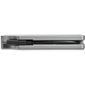StarTech.com USB C Multiport Video Adapter - 4K 60Hz UHD Portable 5-in-1 USB Type C to HDMI 2.0, mDP, VGA or DVI, PD 3.0, 
