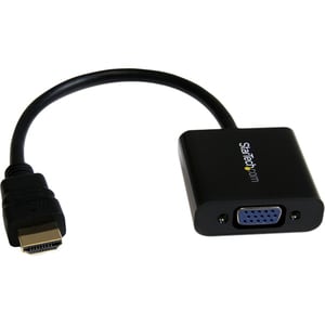 HDMI TO VGA ADAPTER CONVERTER FOR DESKTOP PC / LAPTOP / ULTRABOOK - 1920X1080 - HDMI (M) TO VGA (F)