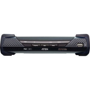4K DP KVM OVER IP RECEIVER W/POE