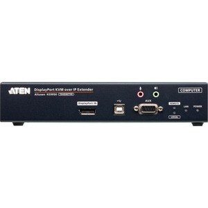 4K DP KVM OVER IP TRANSMITTER IN