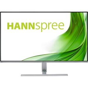 Monitor LCD Hannspree HS279PSB 68,6 cm (27") Full HD LED - 16:9 - Nero tessuto, Grigio titanio, Alluminio - 685,80 mm Clas