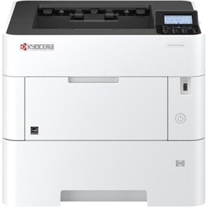 Kyocera Ecosys P3150dn Desktop Laser Printer - Monochrome - 50 ppm Mono - 1200 x 1200 dpi Print - Automatic Duplex Print -
