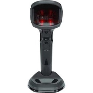 Zebra DS9908R Handheld Barcode-Scanner-Set - Kabel Konnektivität - Schwarz - 1D, 2D - Standardreichweite - Bildwandler
