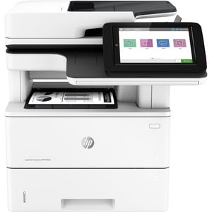 Print, copy, scan and optional fax; Up to 43 ppm; As fast as 6 sec; Up to 150,000 pages; 1 Hi-Speed Device USB 2.0; 2 Hi-S
